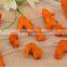 wholesale dyed in orange coral natural material coral gemstone for jewellery making