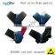 Heel & toe grounder esd wrist strap