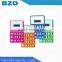 Calculator Gift Set / Silicone Solar Power Mini Calculator/ Logo Customized OEM Electronic Manufacturer