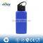 2016 Latest Style Non-Toxic Foldable Silicone Collapsible Water Bottle
