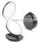 Hot Selling Dual sides folding LED 1x & 10X Magnification Cosmetic Magnifying Lighted Travel Pocket Mirror With LED Light