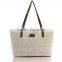 Women Fashion Canvas Handbag Shoulder Bags Shopping Linen Casual Totes
