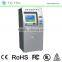 Standalone self service kiosk (OEM) with touching, UL certificate