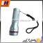 Hot Sell Adjustable Focal Distance Aluminium Flashlight, 3W LED, 100lm, 3xAAA