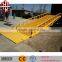 6 ton mobile container unloading ramp for forklift with CE certificate