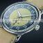 New design men's chronograph watch Japan quartz movt business watch