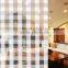 PET Stylish White Square Decorative Film Similar to 3M Window Film