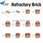 Glass furnace refractory brick hot blast furnace brick
