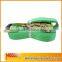 Green color 50MM 2" Ratchet Lashing/2inch Ratchet Tie Down Strap with Plastic Handle safety belt with hardware fitting J hooks