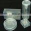 Clear plastic chocolate storage box