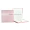 High Quality Custom PU Leather Velvet Jewelry Boxes Packaging