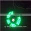 program Message luminous usb fan Electronic gifts led usb fan