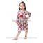 wholesale 2016 New Cute Infant Baby Girls Outfits Kids Children Long Sleeve Little Girl Clothes