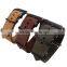 Vintage italian leather strap watch 24mm watch strap leather