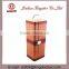 Jinhua Supplier Handmade Rectangular MDF Wine Box Handle Latch Accessories Set