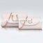 Newest fashion pu leather Luxury women bag with metal chain