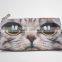 Newest Promotional cool cat eye pencil bag