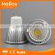 high quality aluminum gu10 led lamp 5w 7w COB led spotlighting saa ce rohs certification