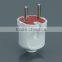 male and female 16A plug outlet power plug