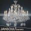 2016 modern wholesaler lights clear crystal murano glass italian chandelier matching wall candle lamp for europe