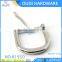 Simple style single pin shiny plating belt accessories for belt buckles
