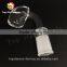 2016 New 45 Degree 4mm thickness Quartz banger nail with short neck