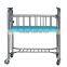 Medical stainless steel newborn baby bed environmentally friendly non spray baby bed you can rest assured that the choice of