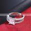 Latest Wedding ring designs, stainless steel silver ring, new design ladies finger ring