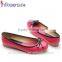wholesale small order OEM ODM latest flat shoes women