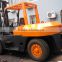 new arrival used japan made TCM 10T diesel forklift in china