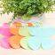 Cheap 3D Lucky Flower Petal Shape Cup Coaster Tea Coffee Cup Mat
