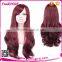 Women Sexy Long Red Synthetic Ombre Synthetic Wigs                        
                                                Quality Choice