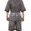 Wholesale Men's Summer Printed 2 Pieces Pajama Suit Short Sleepwear