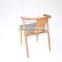 North European style elegant solid wood dining chair