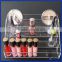 2016 China factory custom made 4 layers acrylic nail polish display rack / acrylic nail polish display stand