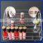 Custom made nail polish holder with 4 layers / acrylic display stands nail polish rack