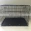 2016 higt quality wholesale cheap stainless steel pet dog crate cages