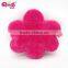 plush pillow flower shape pillow