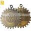 Custom Gold Silver Bronze Sports Medal with custom sublimation ribbon                        
                                                                                Supplier's Choice