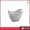 Top quality belvedere vodka acrylic ice bucket cooler