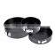 Carbon Steel Non-stick Round Springform Cake Pan Set