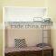 Modern style hidden wall bunk bed couch murphy bed
