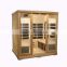 QGY-04D Best Sales 4person Sauna room CE ETL ROHS Approved