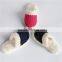 Woman Knitted Indoor Slipper With Sequins