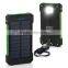 Wholesale portable charger mobile solar charger 4000mah