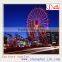 SBL thrilling rides led lights 30m ferris wheel manufacturer in China