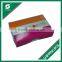 GLOSSY LAMINATION CARDBOARD COOKIES SHIPPING BOX FOLDED FOOD TAKE AWAY CARTONS PROMOTION