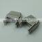 Metal strong bag accessories handle studs/handle fastness lock with screw for suitcases