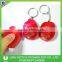 Giveaways Cheap Plastic Fireman Hat Led Keychain Light