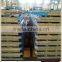 rock wool sandwich panel for automobile painting room